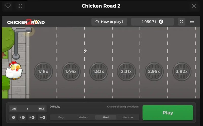 Descubre el Juego de azar más emocionante: Chicken Road 2 en España