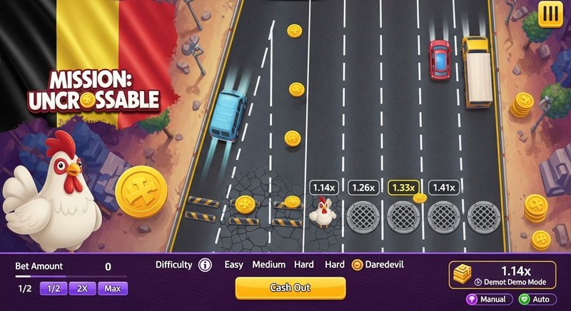 Exploring the Thrills of Mission Uncrossable in Canadian Online Casinos.