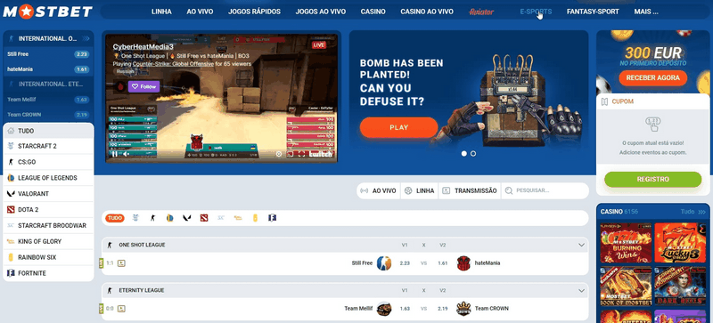 Mostbet: Çevrimiçi Bahis ve Kumar Oyunları İçin Nihai Adresiniz