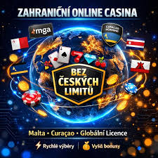 Zahraniční kasina s licencí Vaše cesta k zábavě a bezpečnosti