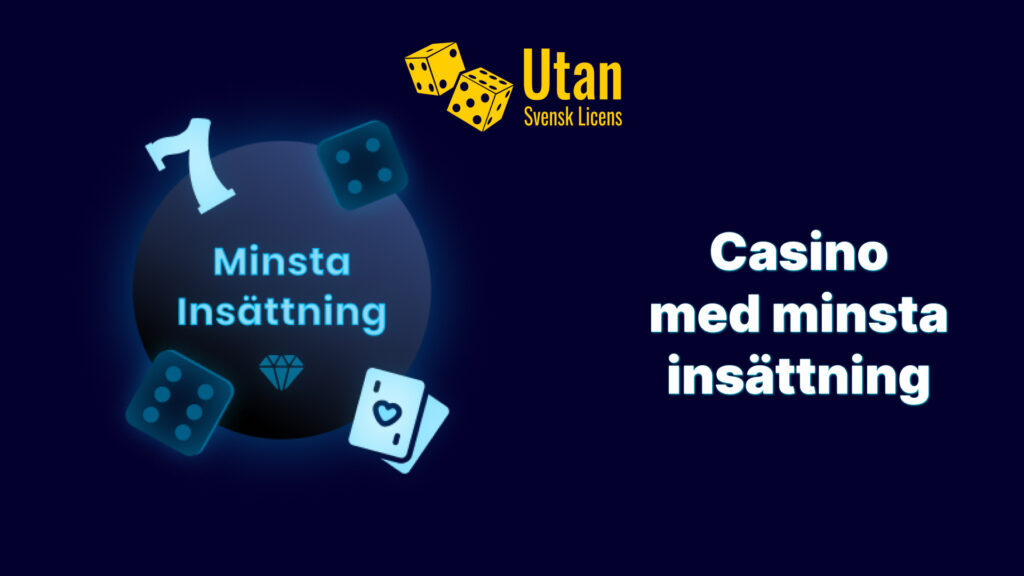 Utländska Casinon med Låg Insättning – En Guid till Smidig Spelupplevelse