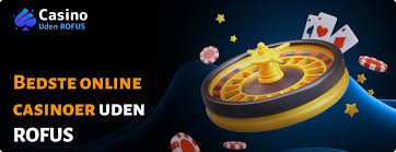 Bedste Casino Uden ROFUS – Find Dine Favoritter