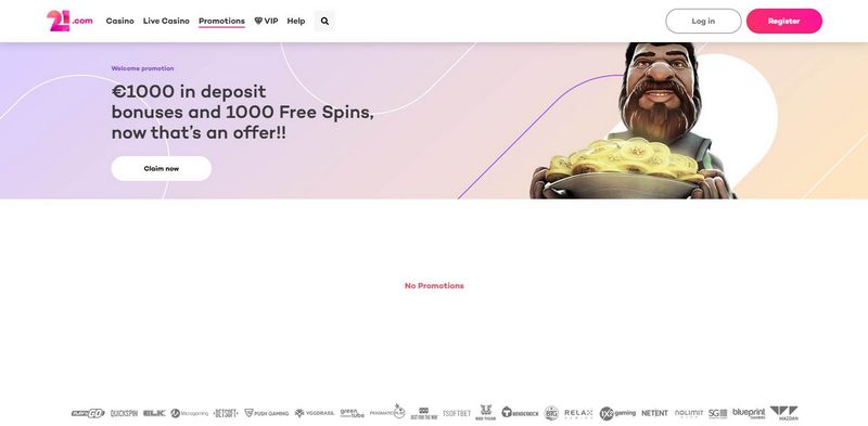 Evaluación de 21Casino 2026