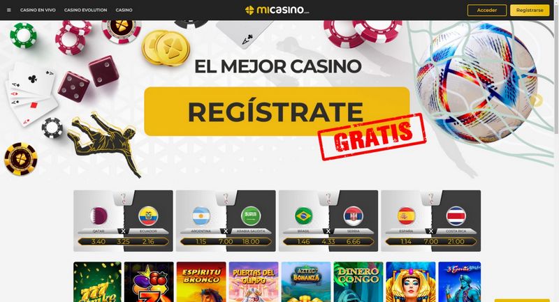 MiCasino Online: La mejor opción para los aficionados a los casinos