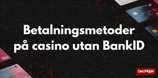 Casino Online Utan BankID - Spela Tryggt och Enkelt