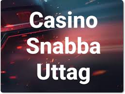 Casino Snabb Utbetalning - Så Hittar Du Bästa Alternativen
