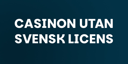 Casino Utan Svensk Licens En Guide till Alternativa Spelopplevelser