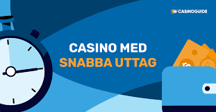 Casinon med snabba uttag Så väljer du rätt för dina insättningar