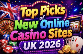 Exploring New Casino Sites in the UK What You Need to Know