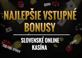 Online Kasíno na Slovensku Všetko, čo potrebujete vedieť